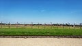 Auschwitz museum location in Oswiecim, Poland