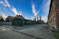 Auschwitz Oswiecim Jewish prison in occupied Poland during World War II