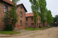 Auschwitz Royalty Free Stock Photo