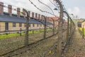 The extermination camp of Auschwitz, Poland