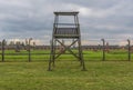 The extermination camp of Auschwitz, Poland