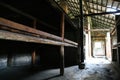 Auschwitz prison barracks Royalty Free Stock Photo