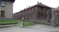 Auschwitz Royalty Free Stock Photo
