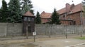 Auschwitz Royalty Free Stock Photo