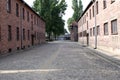 Auschwitz1 Royalty Free Stock Photo