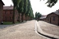 Auschwitz2 Royalty Free Stock Photo