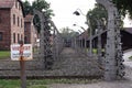 Auschwitz3 Royalty Free Stock Photo
