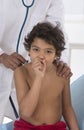 Auscultation Child Royalty Free Stock Photo