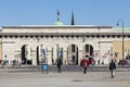 Auseres Burgtor Gate monument in Vienna