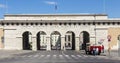 Auseres Burgtor Gate monument in Vienna