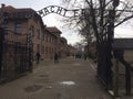 Aushwitz Royalty Free Stock Photo