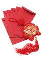 Auspicious Fish Ornament And Red Packets