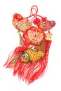 Auspicious Fish Ornaments