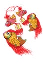 Auspicious Fish Ornaments