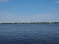 Aussenalster (Outer Alster lake) in Hamburg