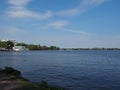 Aussenalster (Outer Alster lake) in Hamburg