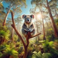 Aussie Arboreal - Koala\'s Cozy Nook in Eucalyptus Haven