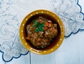 Aussie Jumbuck Stew Royalty Free Stock Photo