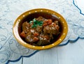 Aussie Jumbuck Stew Royalty Free Stock Photo