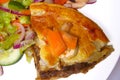 Aussie meat pie Royalty Free Stock Photo