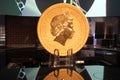 Aussie one-tonne gold coin in Perth Mint Perth Western Australia