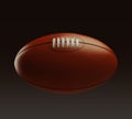 Aussie Rules Ball Royalty Free Stock Photo