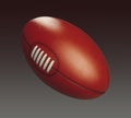 Aussie Rules Ball Royalty Free Stock Photo