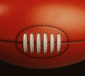 Aussie Rules Ball Royalty Free Stock Photo