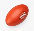 Aussie Rules Ball Royalty Free Stock Photo