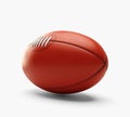Aussie Rules Ball Royalty Free Stock Photo
