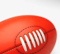Aussie Rules Ball Royalty Free Stock Photo