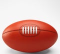 Aussie Rules Ball Royalty Free Stock Photo