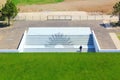 The austalian cemetery of the fisrt worldwar at villers bretonneux in picardy