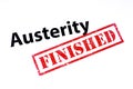 Austerity Finished