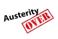 Austerity Over