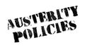 Austerity Policies rubber stamp