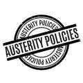 Austerity Policies rubber stamp