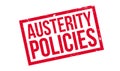 Austerity Policies rubber stamp