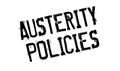 Austerity Policies rubber stamp