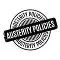 Austerity Policies rubber stamp