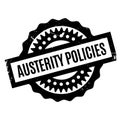 Austerity Policies rubber stamp
