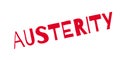 Austerity rubber stamp