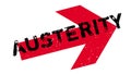 Austerity rubber stamp