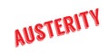 Austerity rubber stamp