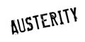 Austerity rubber stamp