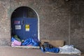 Austerity on the streets of brighton. uk homeless capitol