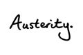 Austerity