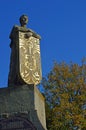 Austerlitz Peace Monument near Slakov Czech republic