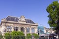 Austerlitz railway station in Paris Royalty Free Stock Photo