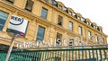 Austerlitz Railway station in Paris - CITY OF PARIS, FRANCE - SEPTEMBER 4. 2023 Royalty Free Stock Photo